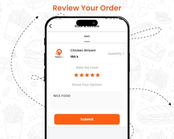 Receive & Review Your Order