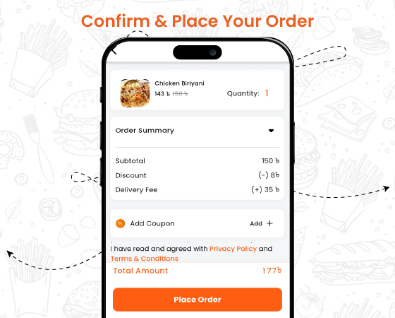 Confirm & Place Your Order